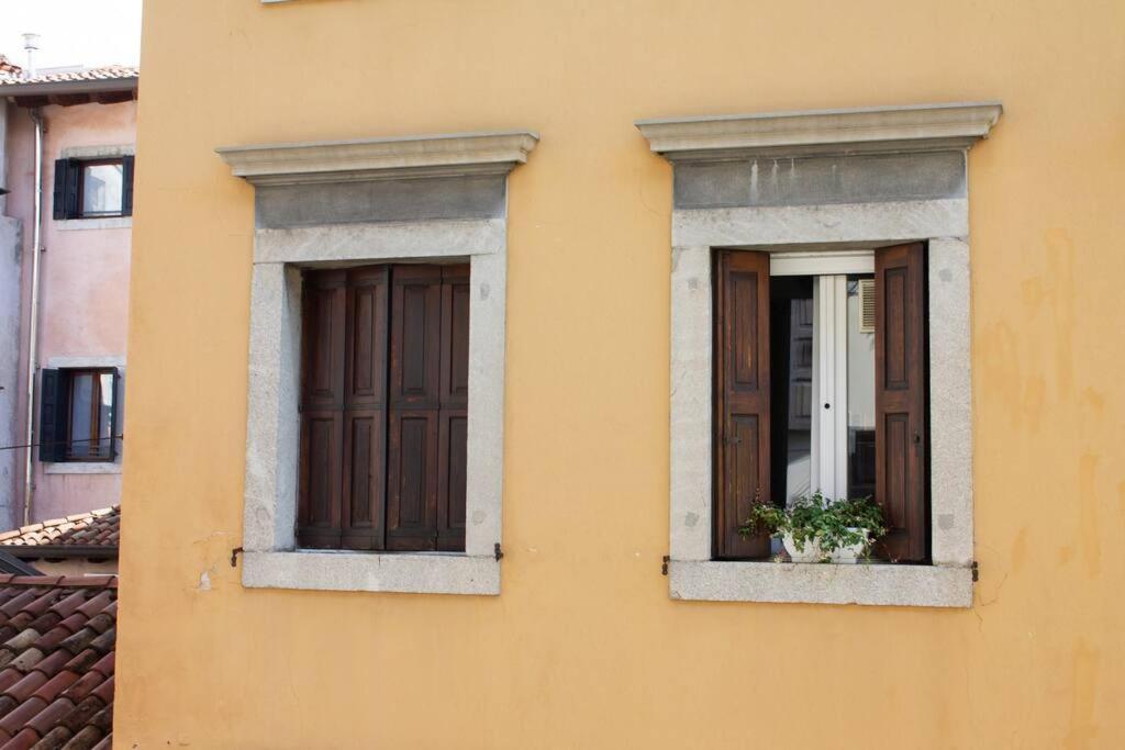 Le Case Di Sara Parking And Two Rooms In The Historic Center Удине Экстерьер фото